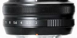 Fujifilm 18mm. F/2