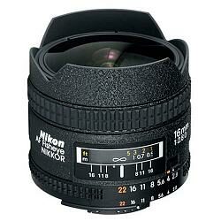 Nikon 16mm. F/2.8