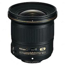 Nikon 20mm. F/1.8