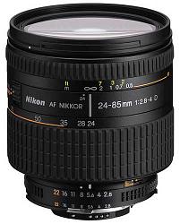Nikon 24-85mm. F/2.8-4