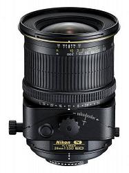 Nikon 24mm. F/3.5