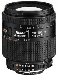 Nikon 28-105mm. F/3.5-4.5