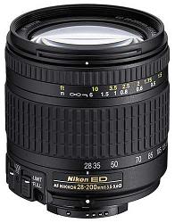 Nikon 28-200mm. F/3.5-5.6