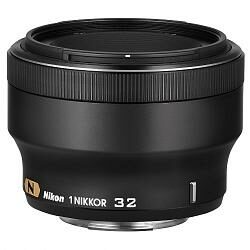 Nikon 32mm. F/1.2
