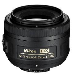 Nikon 35mm. F/1.8