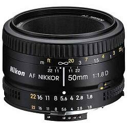 Nikon 50mm. F/1.8