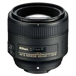 Nikon 85mm. F/1.8