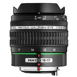 Pentax 10-17mm. F/3.5-4.5