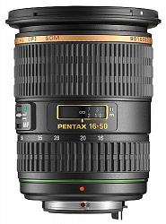 Pentax 16-50mm. F/2.8