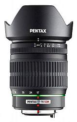Pentax 17-70mm. F/4
