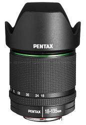 Pentax 18-135mm. F/3.5-5.6