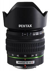 Pentax 18-55mm. F/3.5-5.6