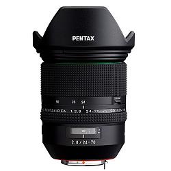 Pentax 24-70mm. F/2.8