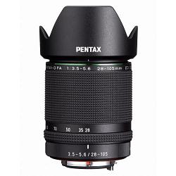 Pentax 28-105mm. F/3.5-5.6