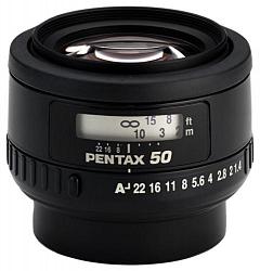 Pentax 50mm. F/1.4