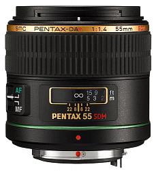 Pentax 55mm. F/1.4