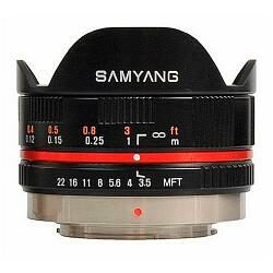 Samyang 7.5mm. F/3.5