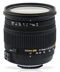Sigma 17-70mm. F/2.8-4.5