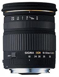 Sigma 18-50mm. F/2.8